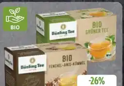 Edeka Bünting Tee Bio Kräutertee Angebot