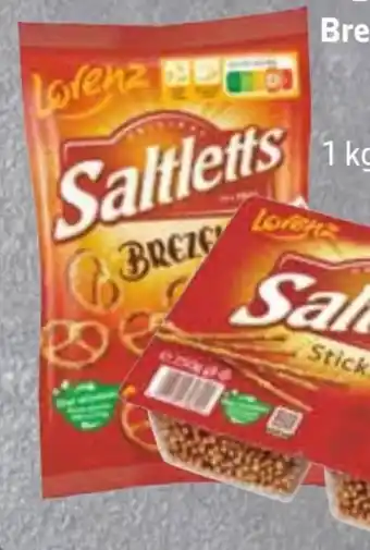 Edeka Lorenz Saltletts Brezel Angebot