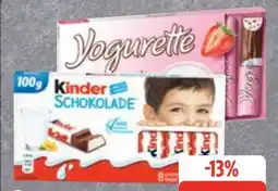 Edeka Ferrero Kinder Schokolade Angebot