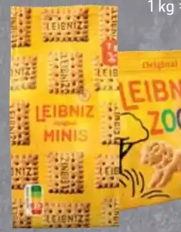 Edeka Bahlsen Leibniz Minis Angebot