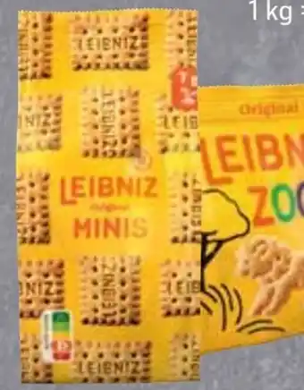 Edeka Bahlsen Leibniz Minis Angebot