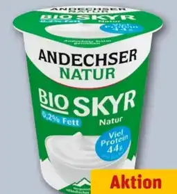 REWE Center Andechser Natur Bio Skyr Angebot