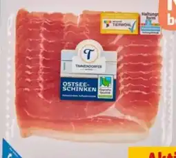 REWE Center Timmendorfer Wurst Ostseeschinken Angebot