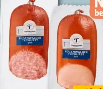 REWE Center Timmendorfer Wurst Rügenwalder Teewurst Angebot