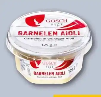 REWE Center Gosch Garnelen Aioli Angebot