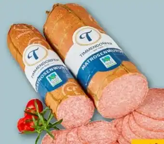 REWE Timmendorfer Wurst Matrosenwurst Angebot