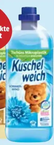 Edeka Kuschelweich Weichspüler Angebot