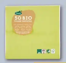 REWE Center Duni Bio-Servietten Angebot