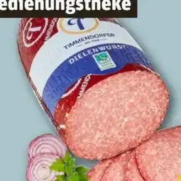 REWE Timmendorfer Wurst Dielenwurst Angebot