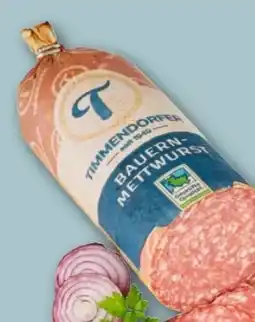 REWE Timmendorfer Wurst Bauernmettwurst Angebot