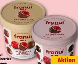 REWE Center Franui Raspberries Eiscreme Angebot