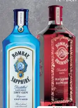 Edeka Bombay Sapphire Distilled London Dry Gin Angebot