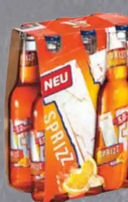 Edeka Veltins Sprizz Bitter Orange Angebot