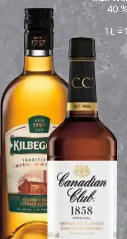 Edeka Canadian Club Original Imported Blended Whiskey 1858 Angebot