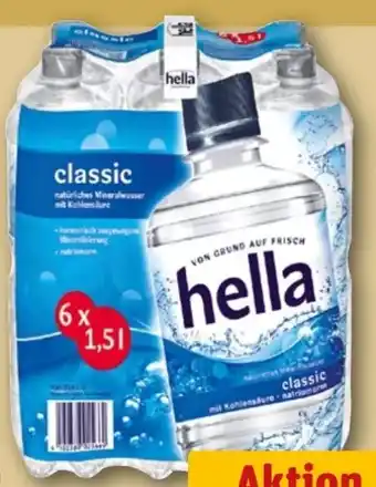 REWE Hella Mineralwasser Angebot