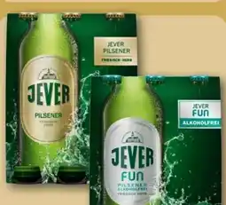 REWE Jever Pilsener Angebot