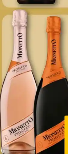 REWE Mionetto Prosecco Spumante Angebot