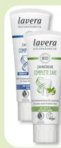 Budni Lavera Naturkosmetik Zahncreme Angebot