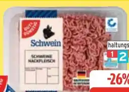 Edeka Gut & Günstig Schweine Hackfleisch Angebot