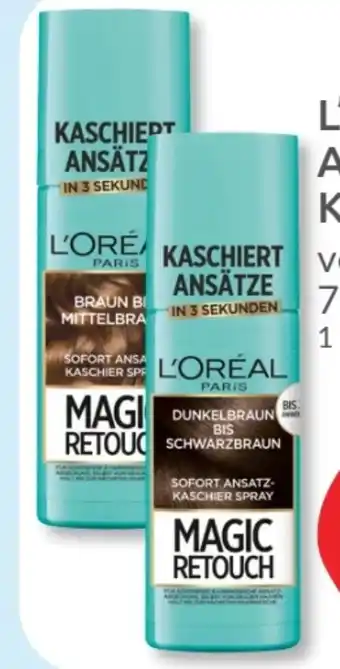 Budni L'Oréal Paris Magic Retouch Ansatz Kaschierspray Angebot