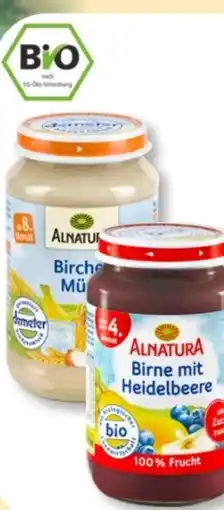 Budni Alnatura Bio-Fruchtgläschen Angebot