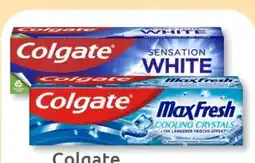 Budni Colgate Zahncreme Sensation White Angebot