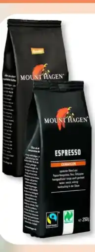 Budni Mount Hagen Barista Kaffee Angebot