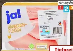 REWE ja! Frisches Hähnchen-Brustfilet Angebot