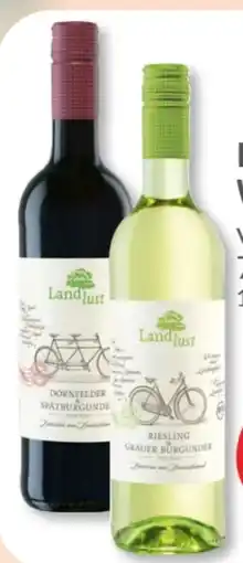 Budni Landlust Riesling & Grauer Wein Angebot