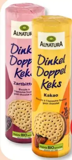 Budni Alnatura Bio Dinkel Doppelkeks Angebot