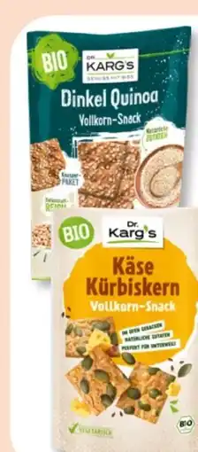 Budni Dr. Karg Vollkorn-Snack Angebot