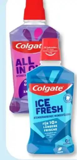 Budni Colgate Mundspülung Ice Fresh Angebot