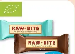 Budni Raw Bite Bio-Riegel Angebot