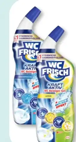 Budni WC Frisch Kraft Aktiv Reiniger Gel Angebot