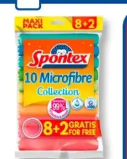 Budni Spontex Microfibre Collection Angebot