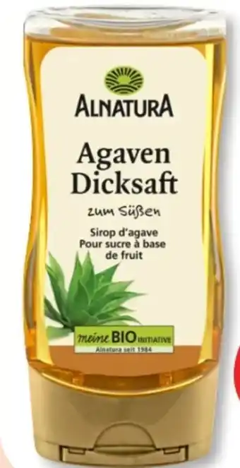 Budni Alnatura Bio Agaven Dicksaft Angebot