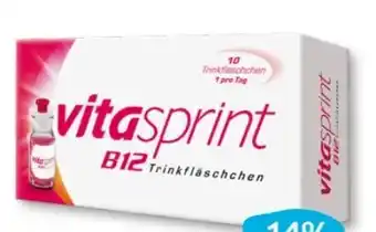 Budni Pfizer Healthcare Trinkfläschchen Vitasprint B12 Angebot