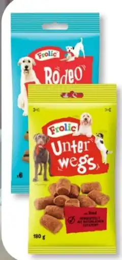 Budni Frolic Hundesnacks Angebot