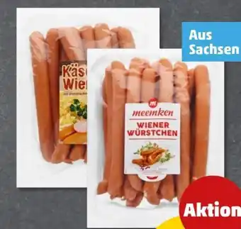 PENNY Meemken Wiener Würstchen Angebot