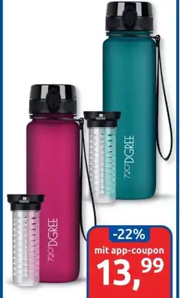 Budni 720°Dgree Trinkflasche Angebot