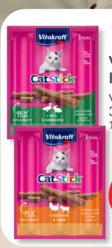 Budni Vitakraft Katzensnacks Angebot