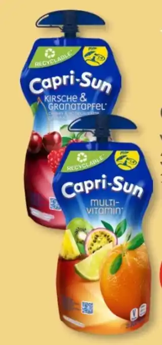 Budni Capri Sun Säfte Angebot