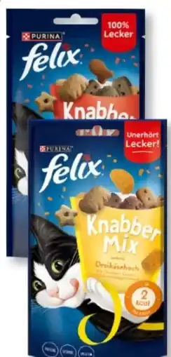 Budni Purina Felix Katzensnack Angebot