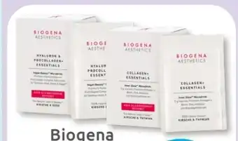 Budni Biogena Aesthetics Collagen + Essentials Angebot