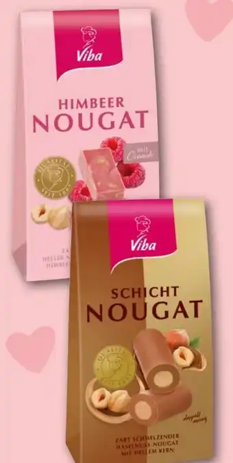 REWE Viba Himbeer Nougat Angebot