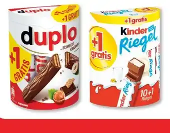 Budni Ferrero Kinder Riegel Angebot