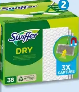 PENNY Swiffer Trockene Bodenwischtücher Dry Angebot