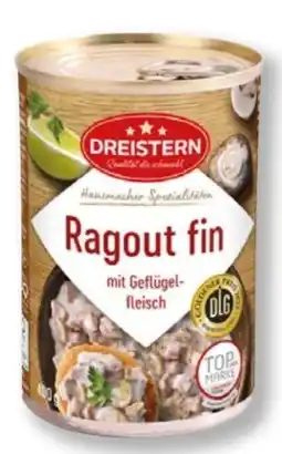 Lidl Dreistern Ragout fin Angebot