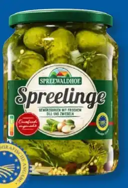 Lidl Spreewaldhof Spreewälder Gurken Angebot