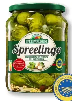 Lidl Spreewaldhof Spreewälder Gurken Angebot